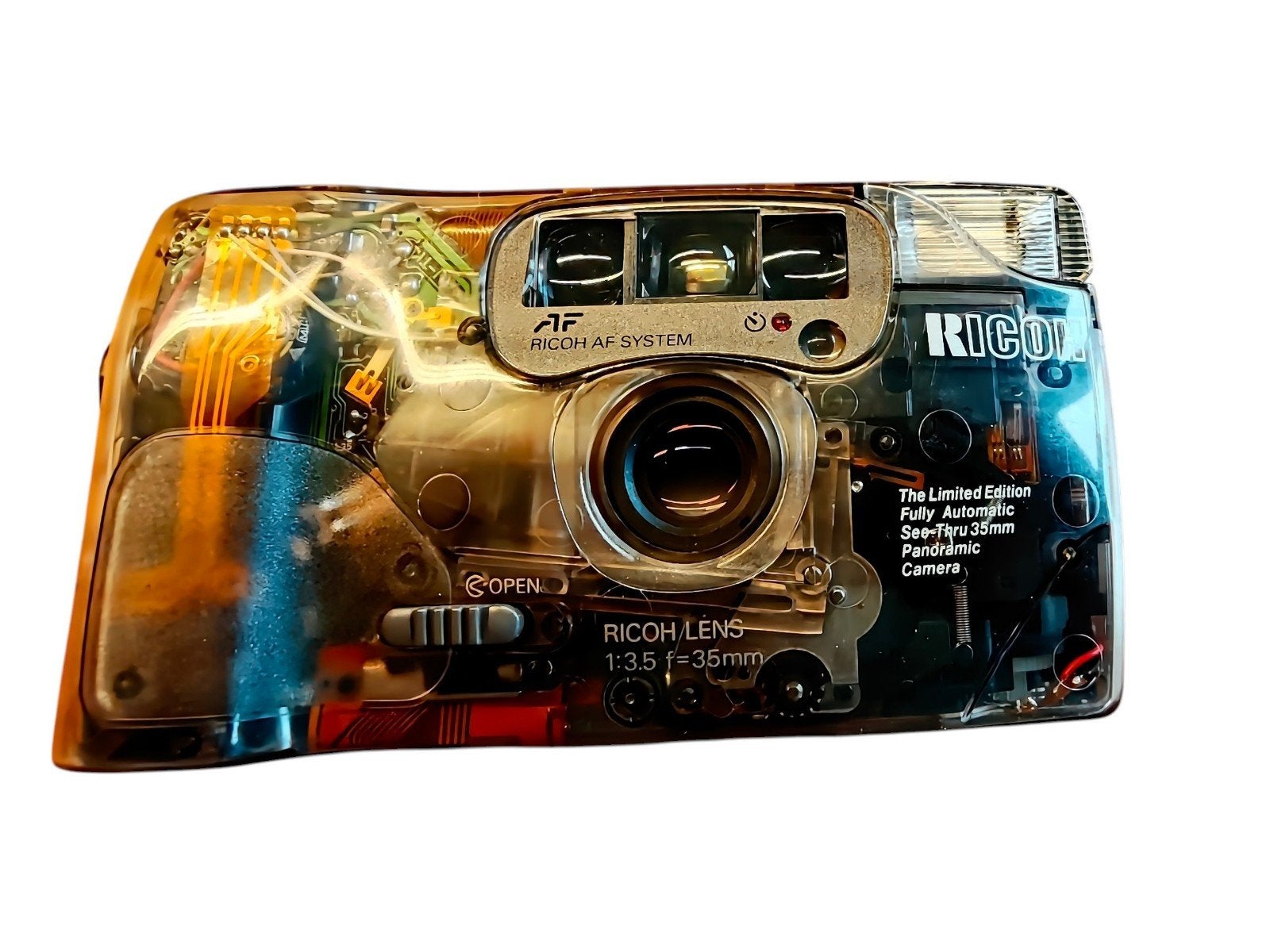 Ricoh FF-9sd limited edition camera, Ophalen of Verzenden