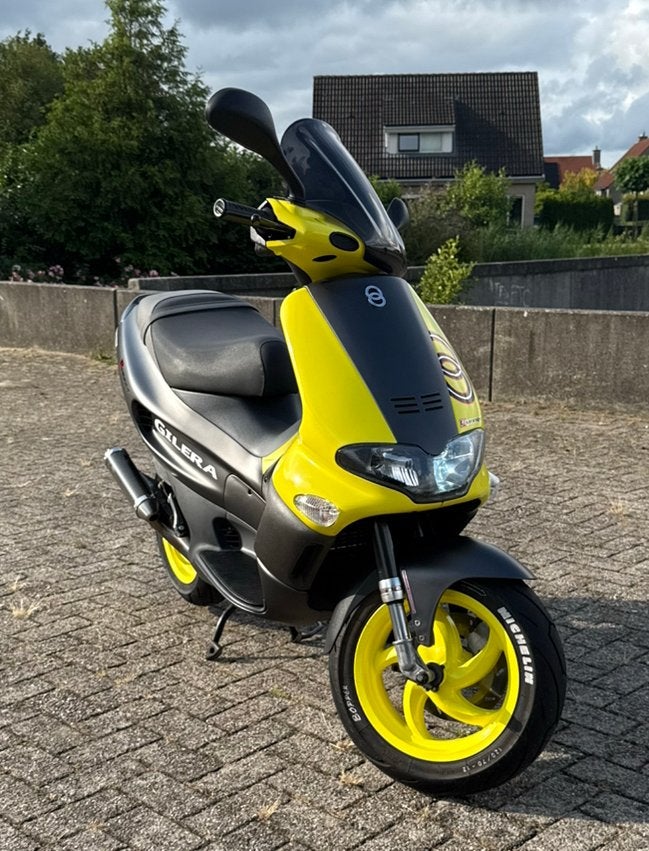 Gilera Runner 70cc bomvol opties (Malossi), Ophalen, Tweetakt, Gebruikt, Overige modellen