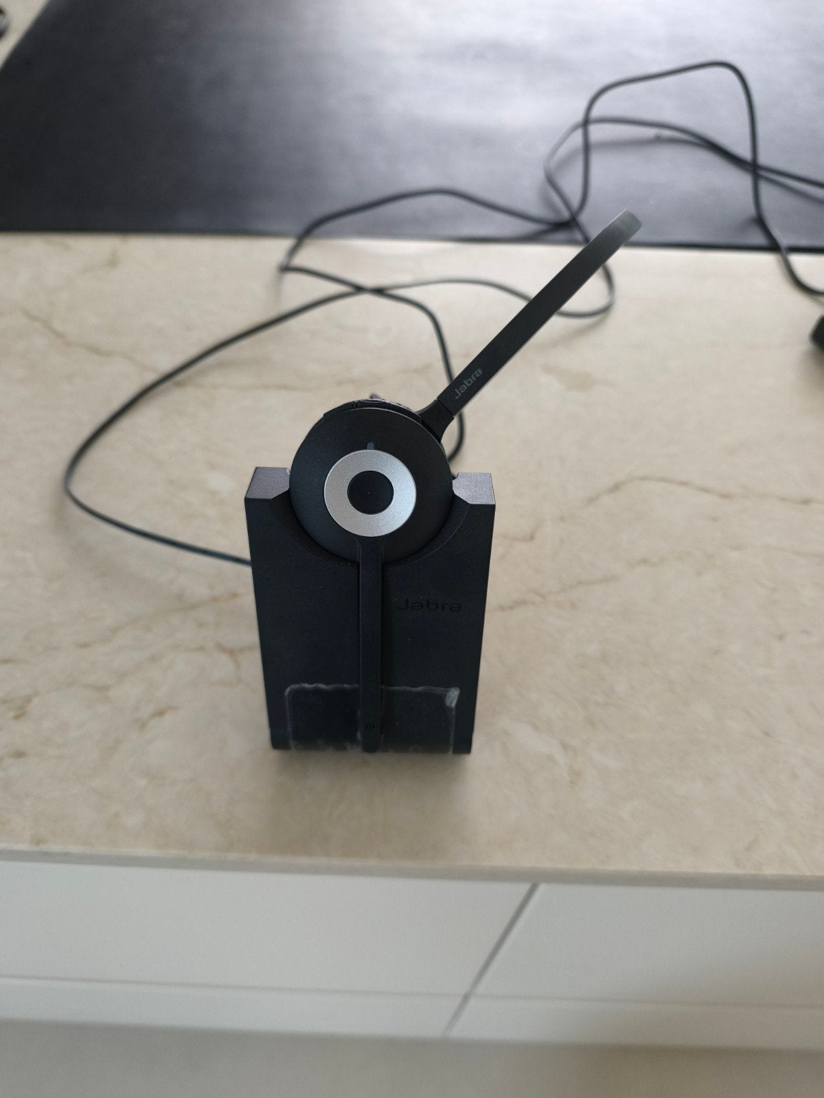 Jabra PRO 920 Draadloze Headset met Noise Cancelling, Ophalen of Verzenden