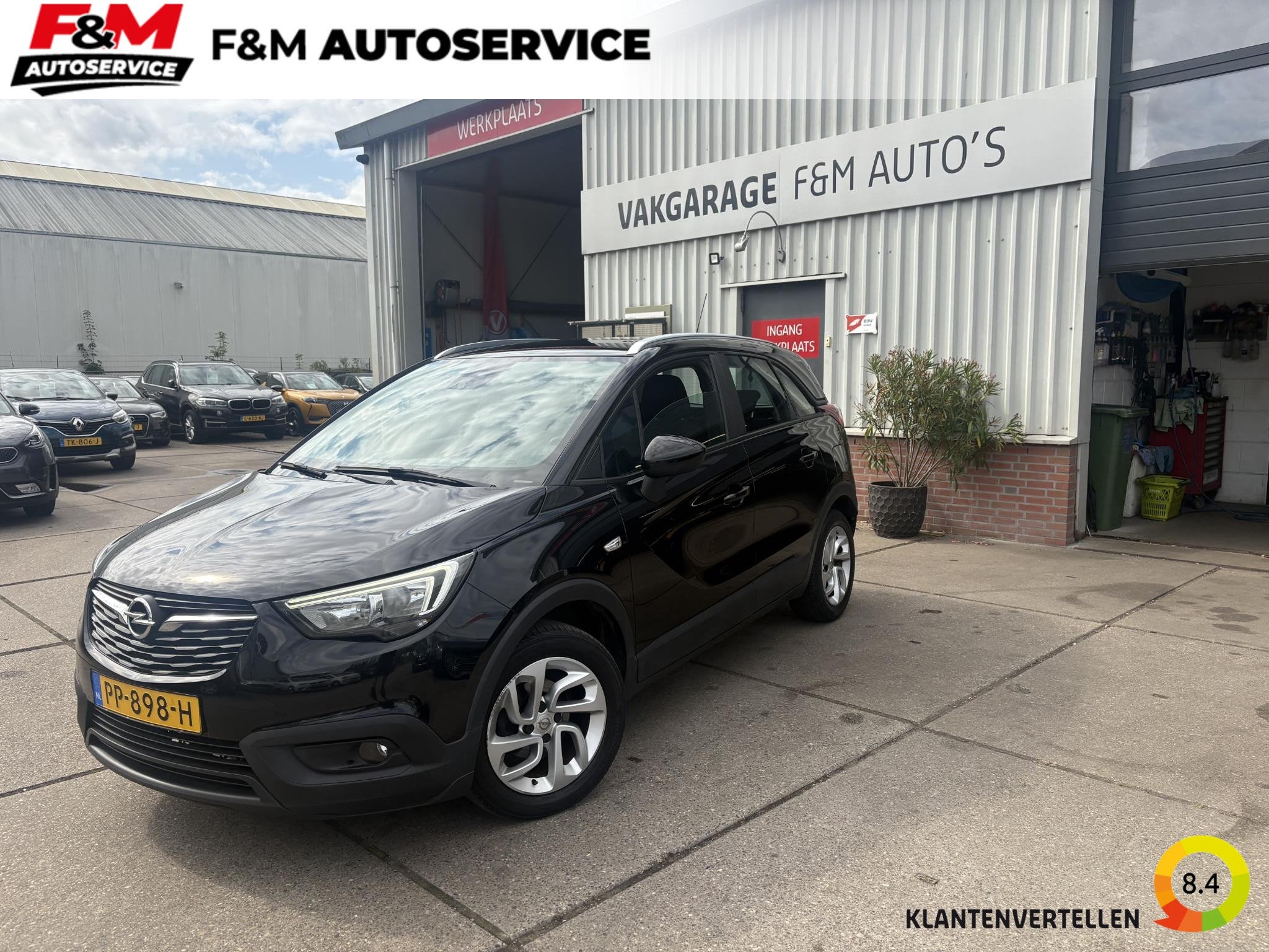 Opel Crossland X 1.2 Online Edition, Auto's, Opel, Voorwielaandrijving, Gebruikt, 1199 cc, 82 pk