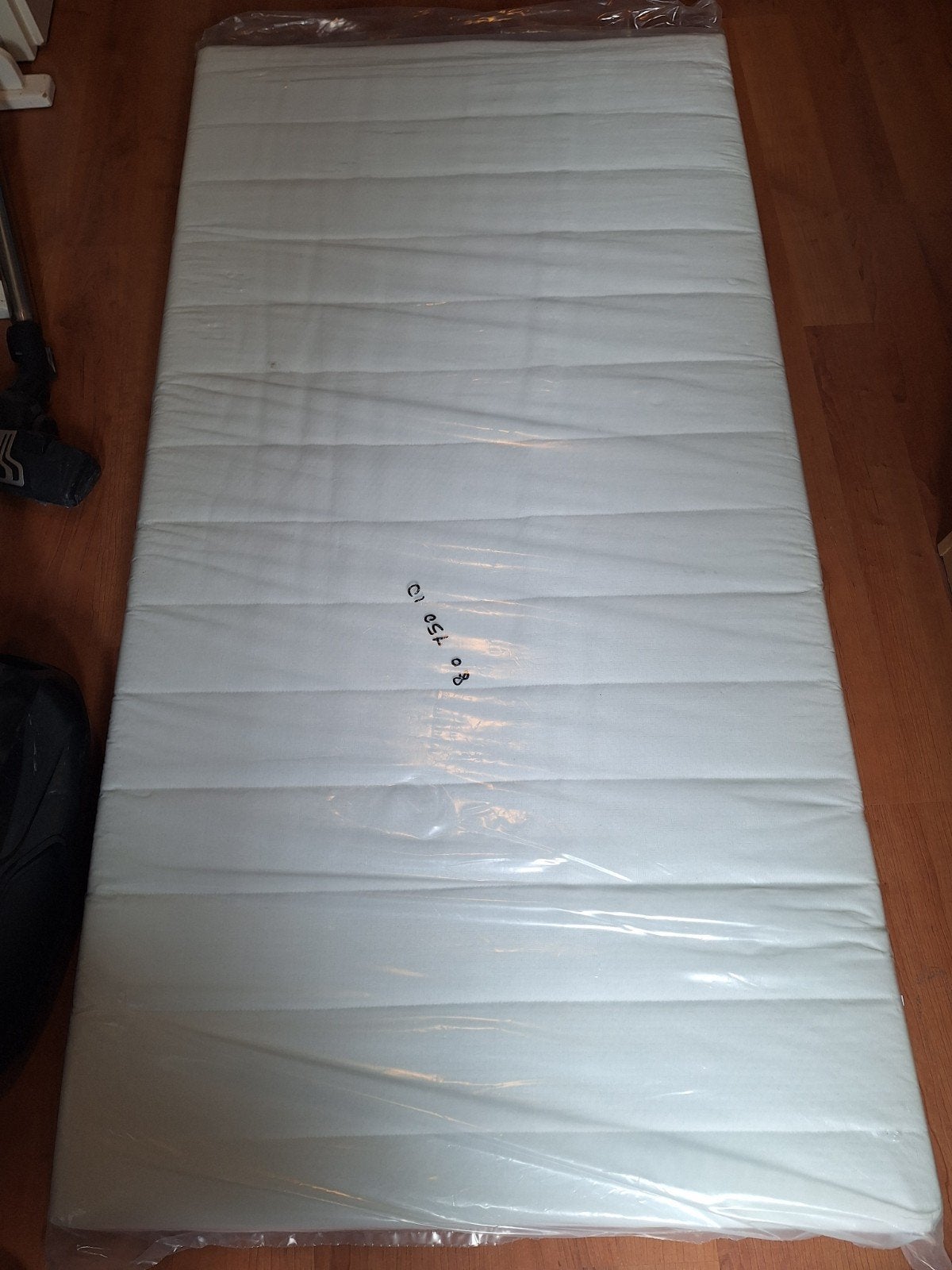 Kindermatras polyether SG30 80x150x10 cm z.g.a.n., Ophalen, Eenpersoons, 190 cm of minder, Zo goed als nieuw