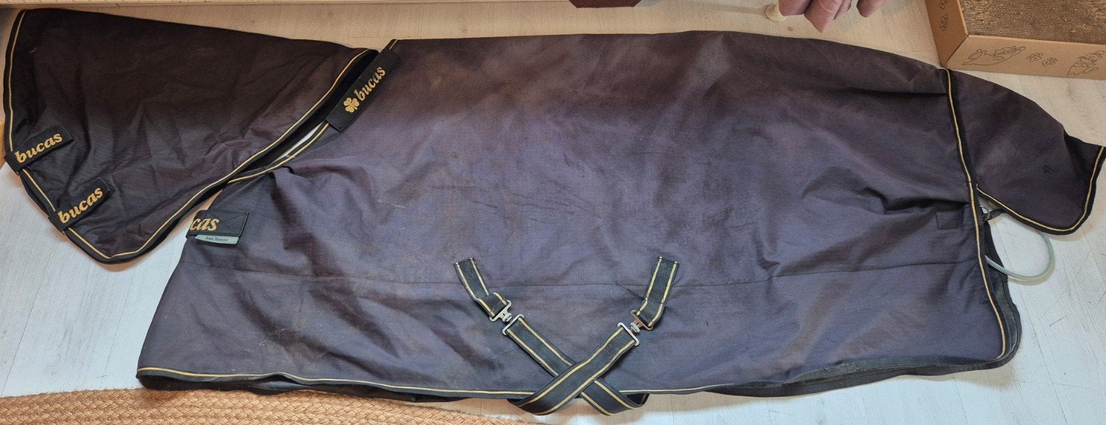 Bucas, Amigo, Horseware dekens maat 6'0/185 en 6'9/205, Bucas, Gebruikt, Afneembare hals, Ophalen of Verzenden