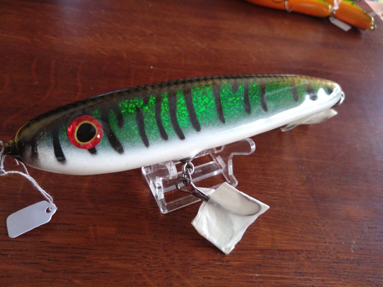 Unieke Jerkbait 16cm 80g - Nieuw met Fantastische Foil, Ophalen of Verzenden, Nieuw