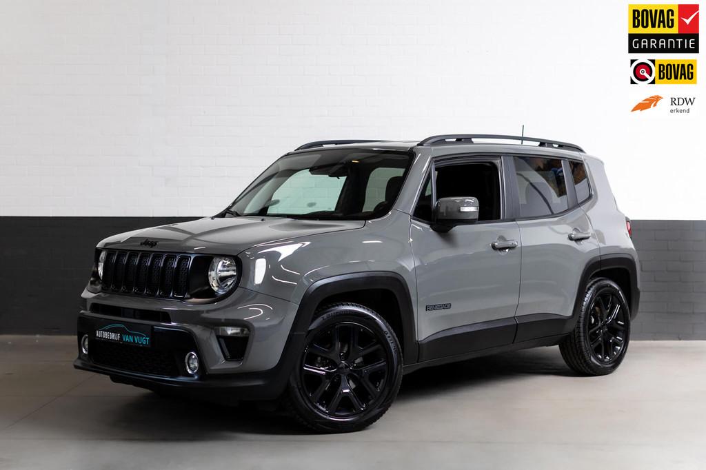 Jeep Renegade 1.0T Limited, Apple-Android, PDC, climate, ect, Voorwielaandrijving, Gebruikt, 116 pk, Origineel Nederlands