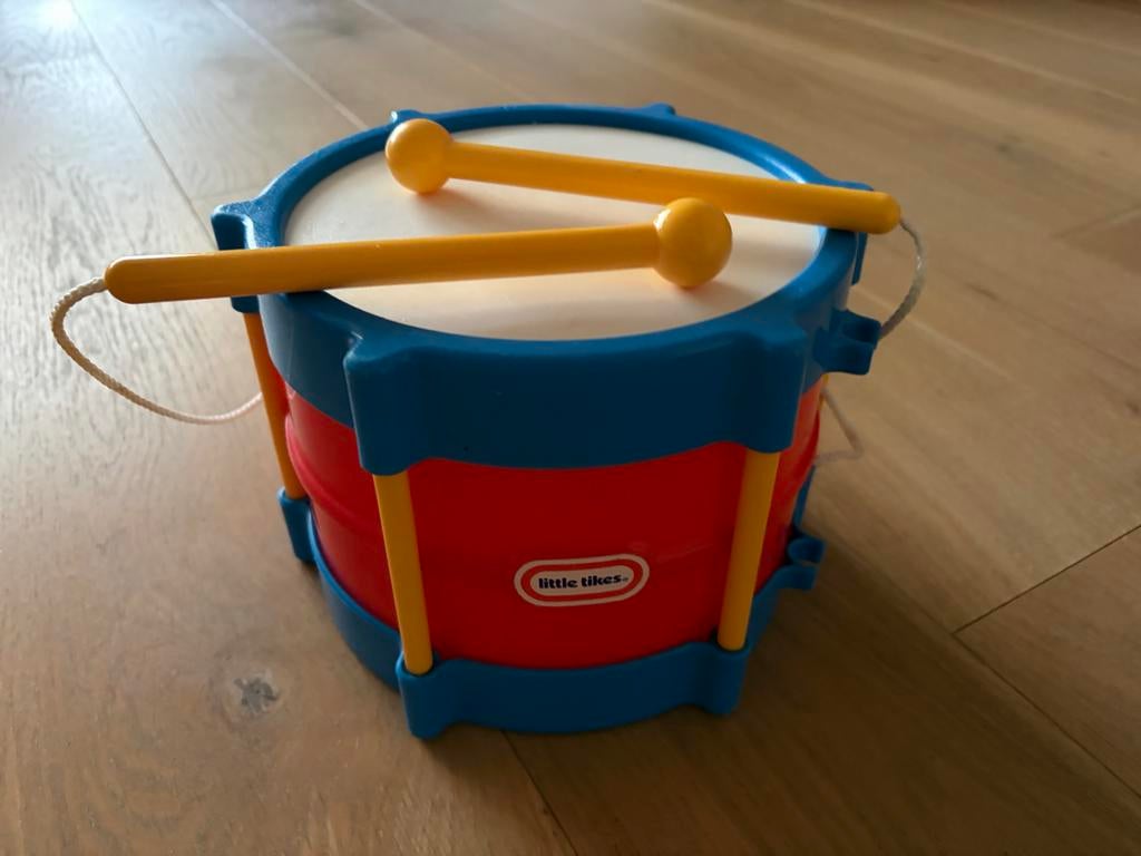 Little Tikes trommel met stokjes - in zeer goede staat, Ophalen of Verzenden, Zo goed als nieuw, Jongen of Meisje