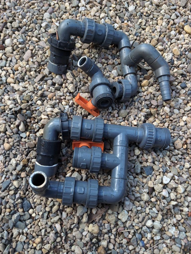 Effast 25mm DN16 Kogelkranen en Terugslagklep, Overige materialen, Overige typen, Minder dan 2 meter, 20 tot 40 mm