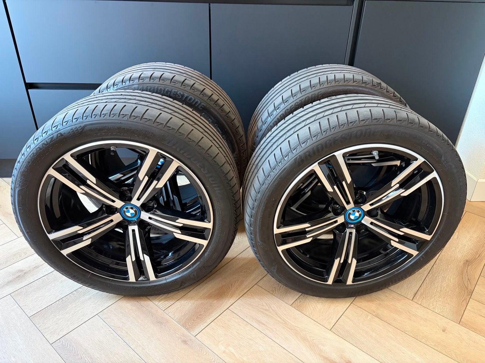 BMW 18 inch zomerwielen, 18 inch, Gebruikt, Banden en Velgen, Ophalen of Verzenden