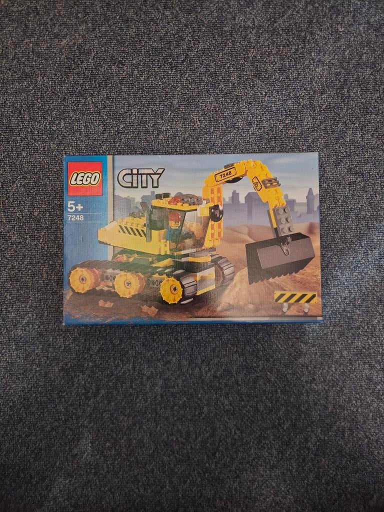 Lego graafmachine set 7248, Ophalen of Verzenden