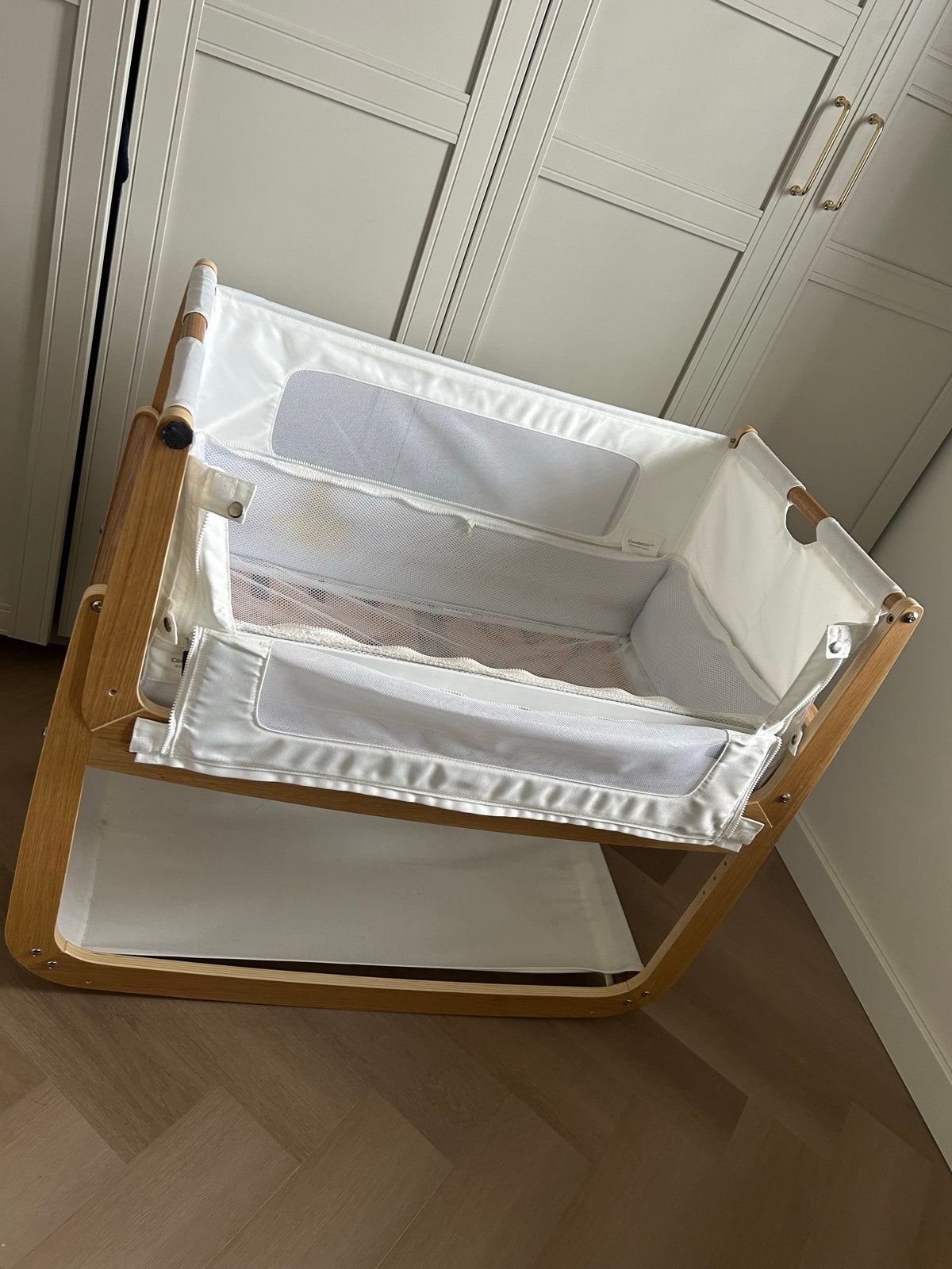 Snuzpod 4 Co-sleeper Wieg - Zo goed als nieuw, Ophalen of Verzenden, Zo goed als nieuw, Wieg