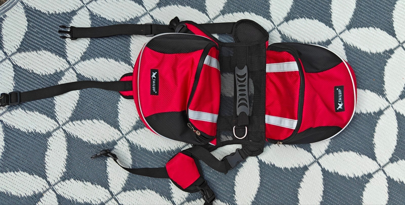 Rugzak/ backpack voor grote hond, Overige merken, Ophalen of Verzenden, Nieuw, Overige typen