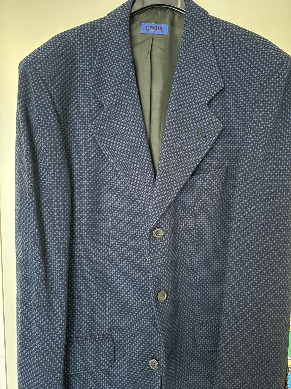 Stijlvol heren colbert - Diverse merken en maten, Kleding | Heren, Ophalen of Verzenden, Zo goed als nieuw, Overige maten, Blauw