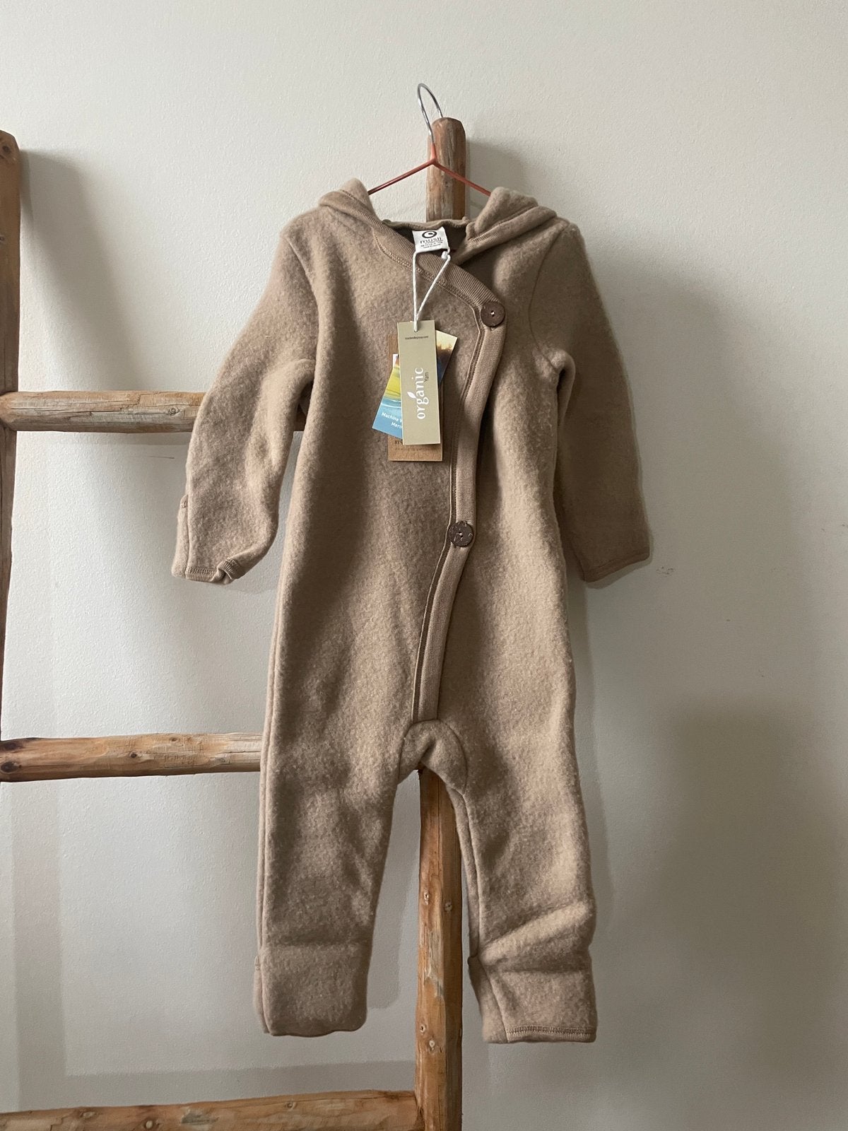 Müsli by Green Cotton Wollen Romper - Nieuw met kaartjes, Overige typen, Nieuw, Musli by Green Cotton, Verzenden