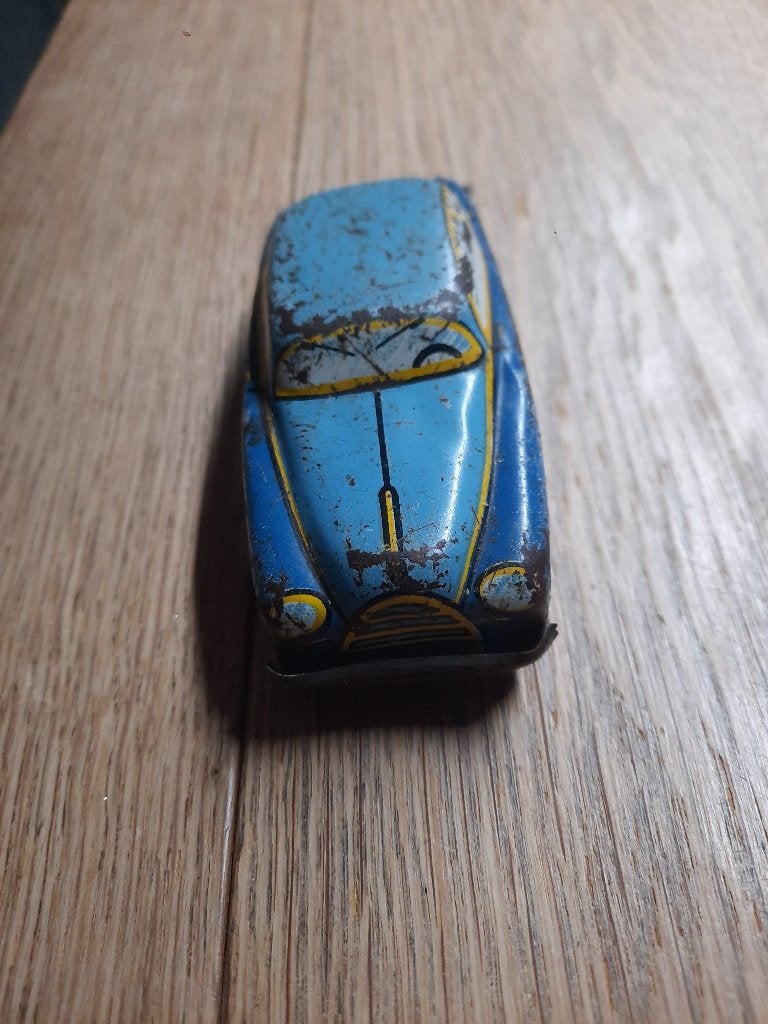 Zeer oude blikken auto. Doe redelijk bod., Ophalen of Verzenden, Gebruikt