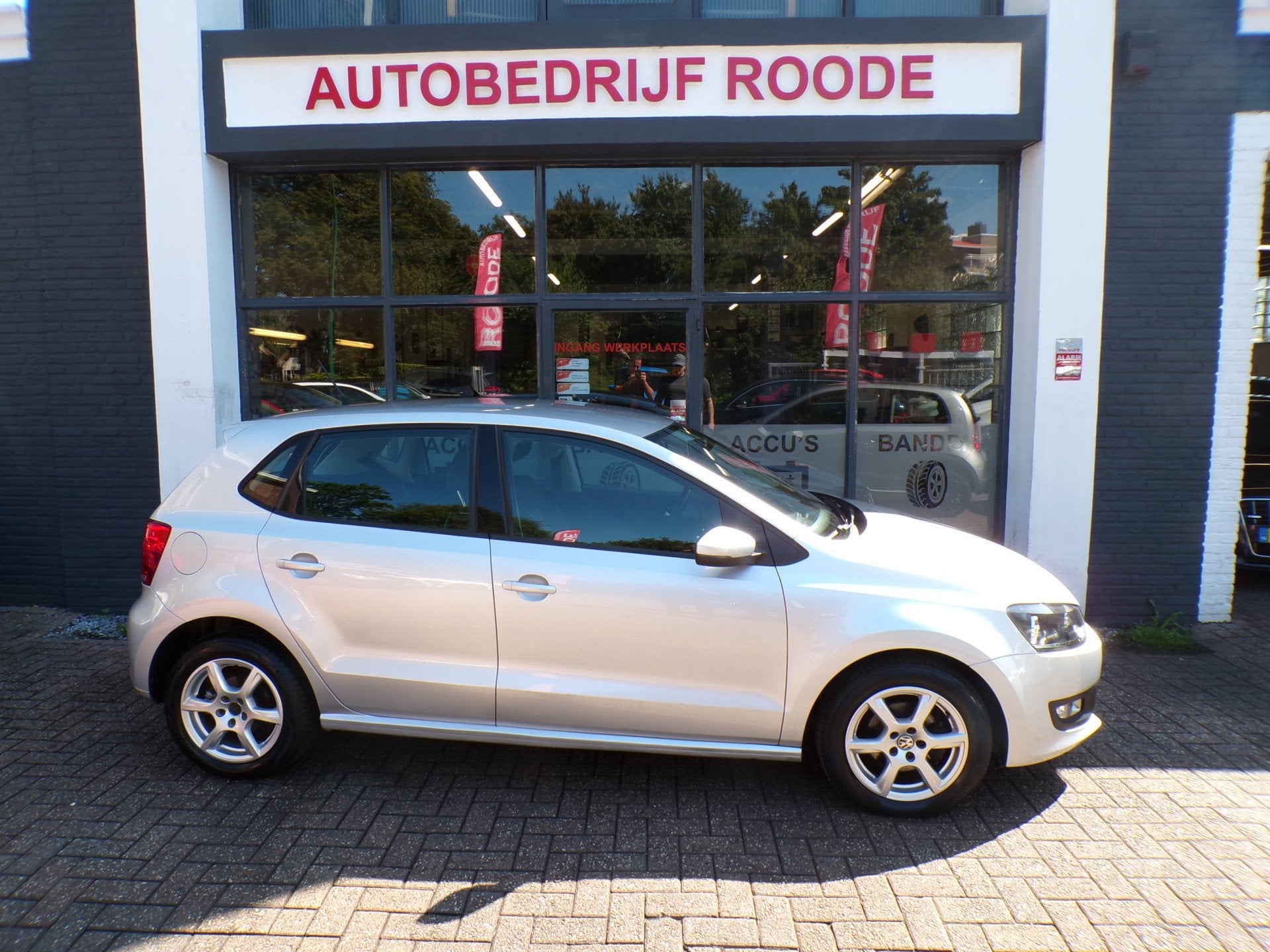 Volkswagen Polo 1.2 TSI 5-Drs Comfortline AIRCO,LMV!, Auto's, Voorwielaandrijving, Gebruikt, 4 cilinders, Met garantie (alle)