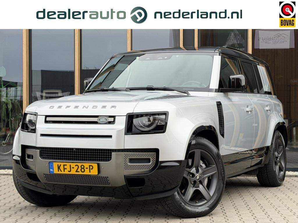 Land Rover Defender 110 2.0 P400e 110X SE | Meridian | Lucht, 404 pk, Gebruikt, Euro 6, 15 kWh
