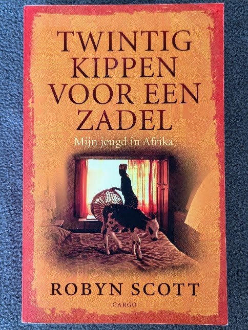 Twintig kippen voor een zadel - Robyn Scott, Boeken, Gelezen, Wetenschap, R. Scott, Ophalen of Verzenden