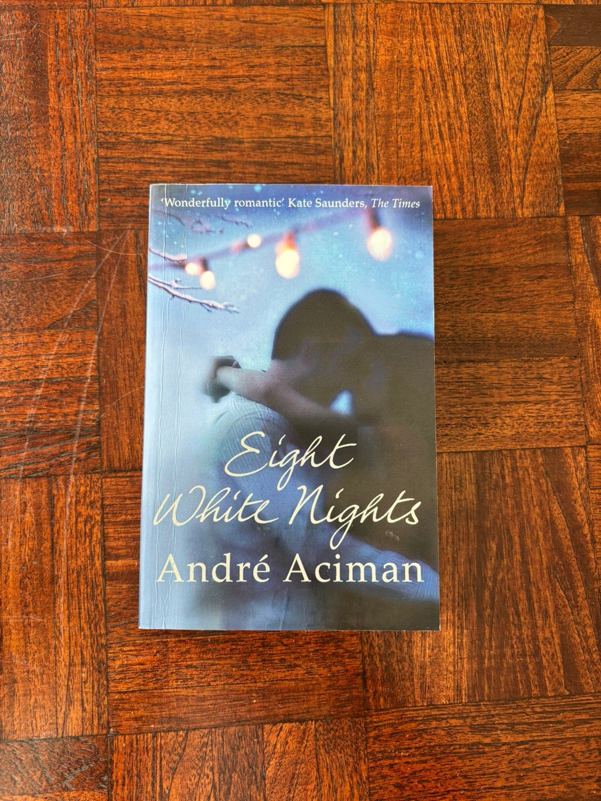 Andre Aciman - Eight White Nights | boek, roman, Ophalen of Verzenden, Zo goed als nieuw, Andre Aciman, Nederland