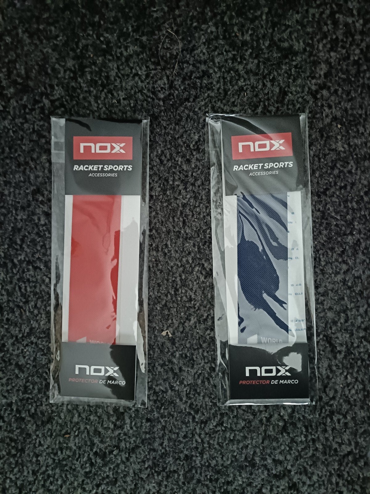 Nox racket protection tape blauw. Rood is uitverkocht

Blauw, Ophalen of Verzenden, Nieuw