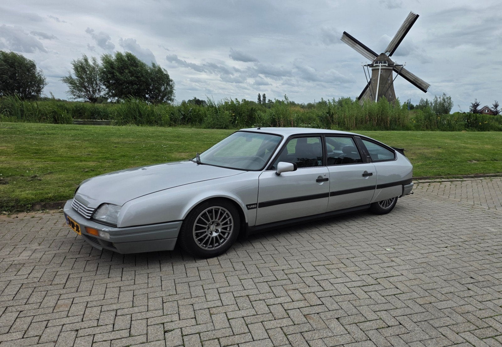 Citroën CX 2.5 GTI Turbo 1986 Wegenbelastingvrij, Auto's, Citroën, 4 cilinders, CX, Handgeschakeld, Particulier