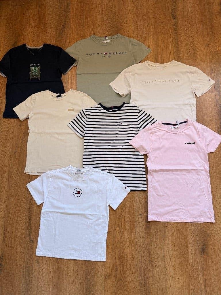 Tommy Hilfiger jongen 12 jaar zomer shirts vakantie, Kinderen en Baby's, Kinderkleding | Maat 152, Ophalen of Verzenden, Shirt of Longsleeve