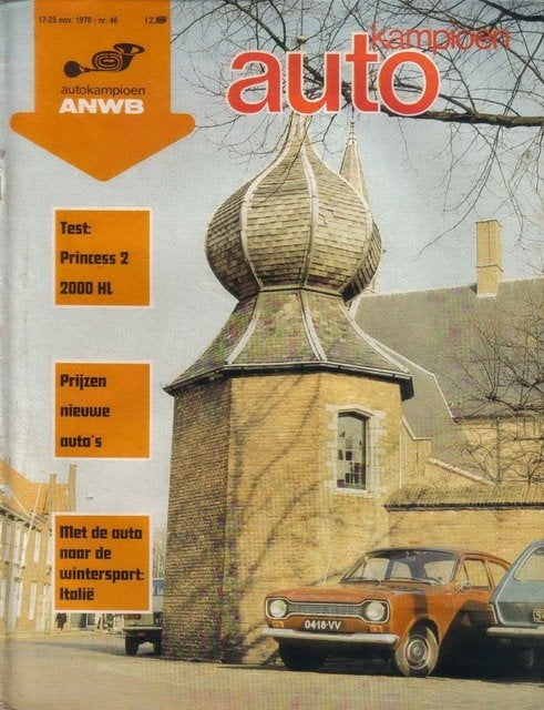 Autokampioen 46 1978 : BMW M1 - Leyland Princess 2 2000, Ophalen of Verzenden, Gelezen, Algemeen