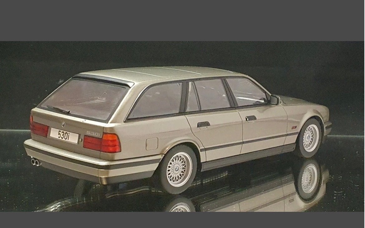 BMW 530i Touring (E34) MCG 1:18, Ophalen of Verzenden, Nieuw, Auto, Overige merken