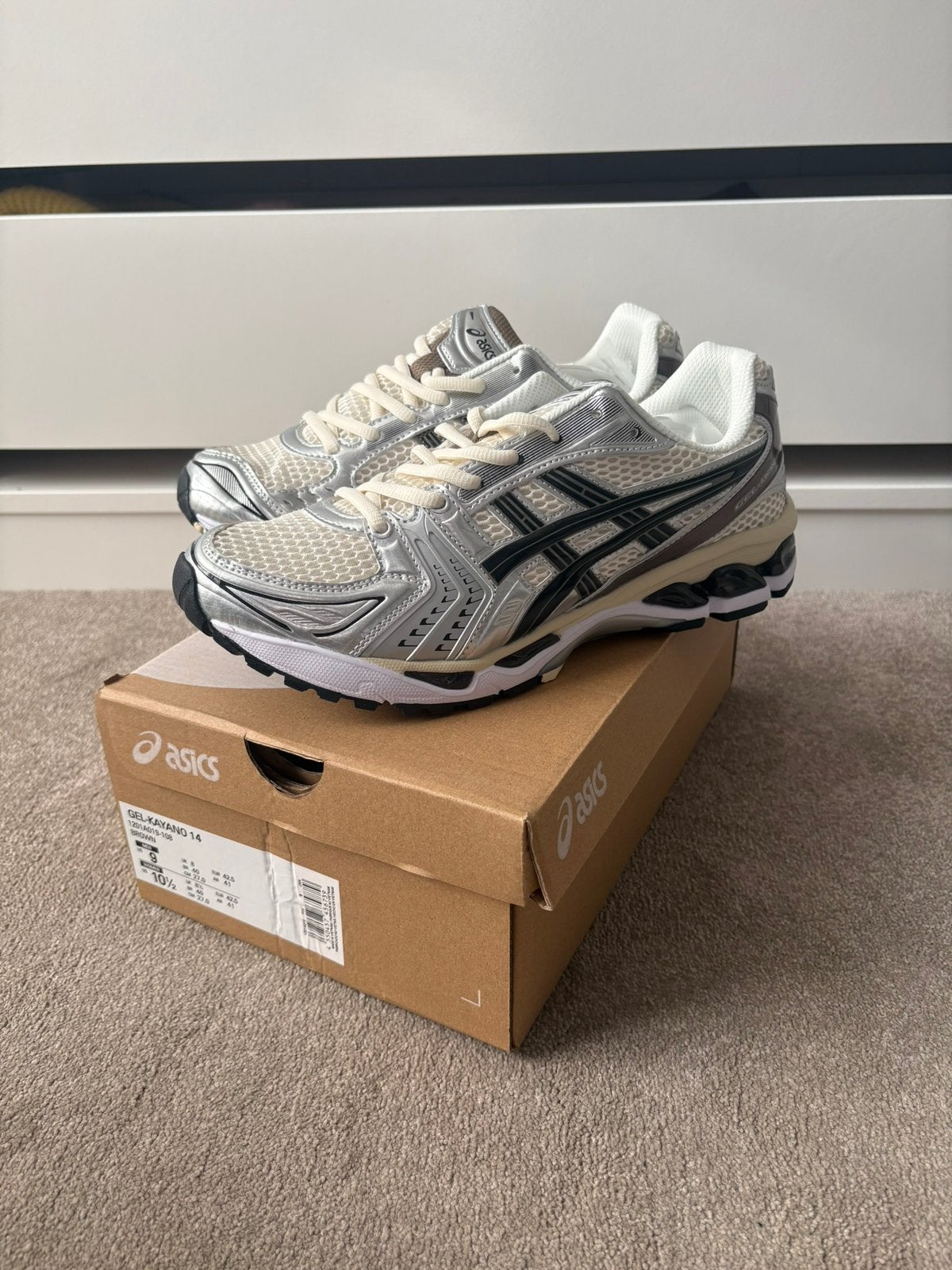 Asics gel kayano, Ophalen of Verzenden, Nieuw, Hardloopschoenen, Asics