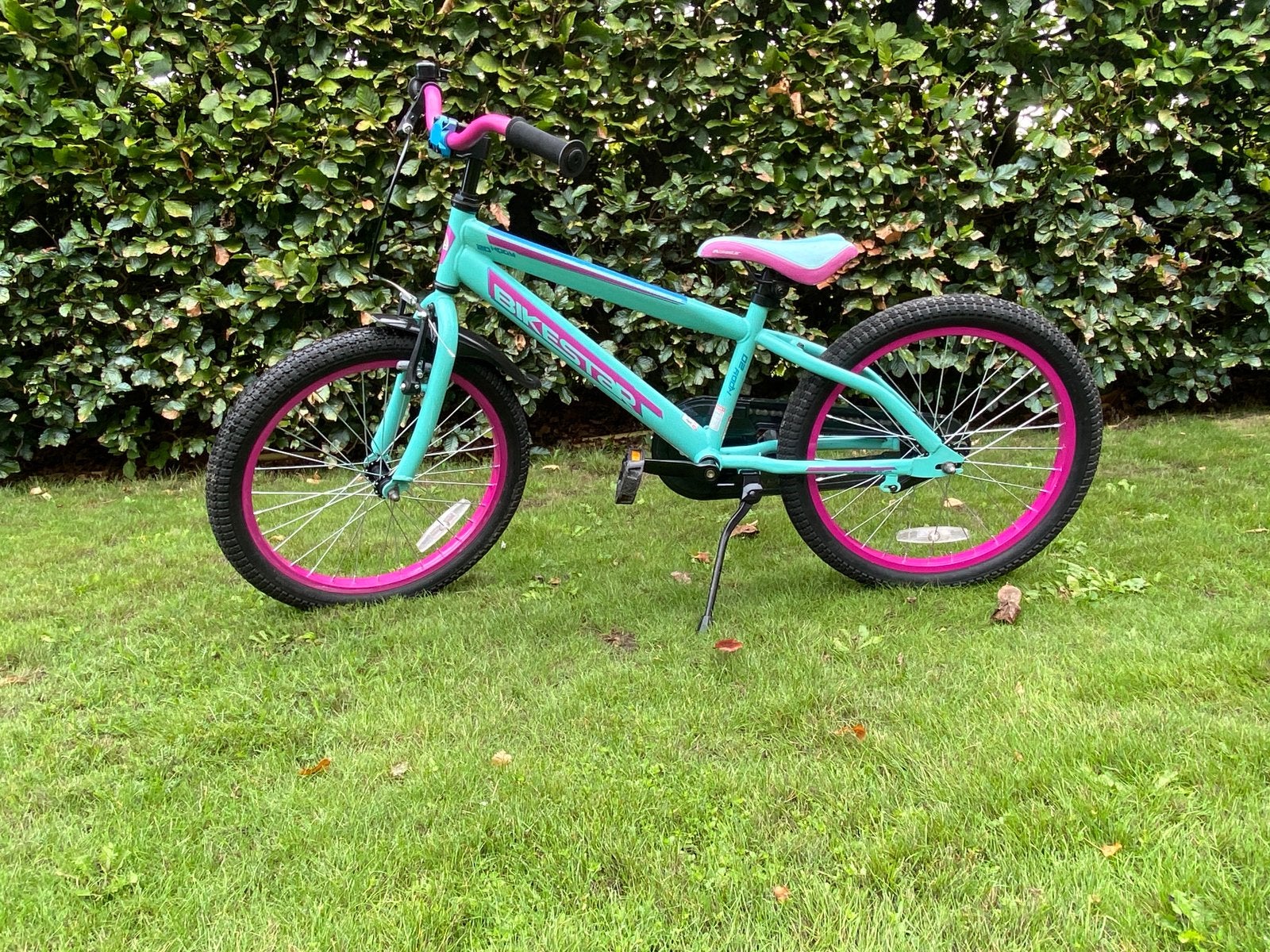 Bikestar 20 inch kinderfiets, Ophalen, Zo goed als nieuw, 20 tot 24 inch