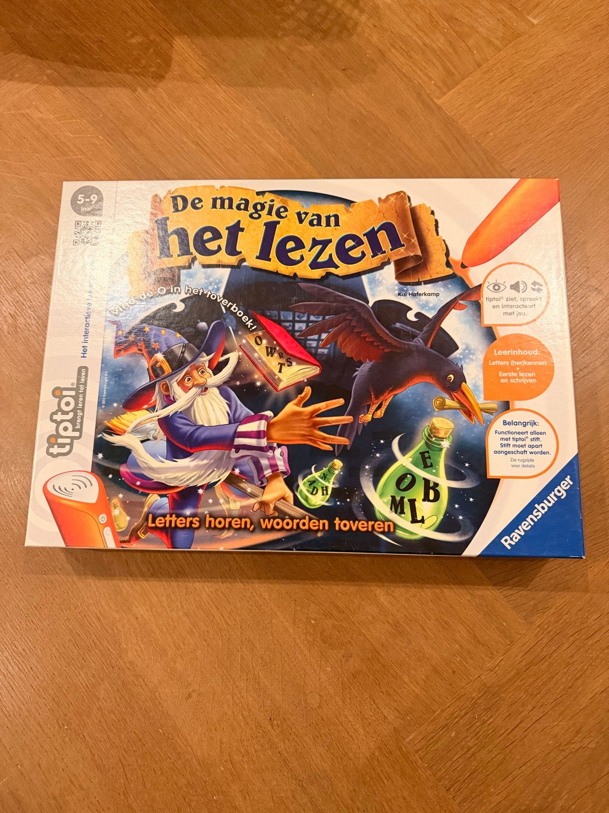 Tiptoi De Magie van het Lezen - Interactief Leersysteem zgan, Kinderen en Baby's, Speelgoed | Educatief en Creatief, Ophalen of Verzenden