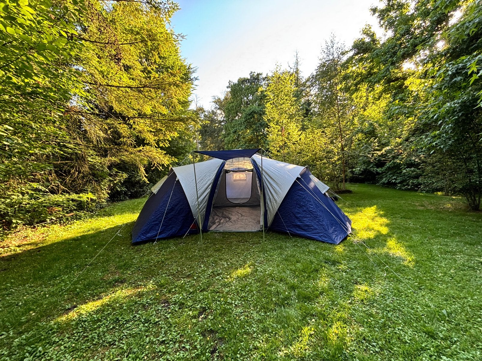 Zeer ruime 6-persoons koepeltent Fun Camp, Ophalen, Gebruikt, Tot en met 6