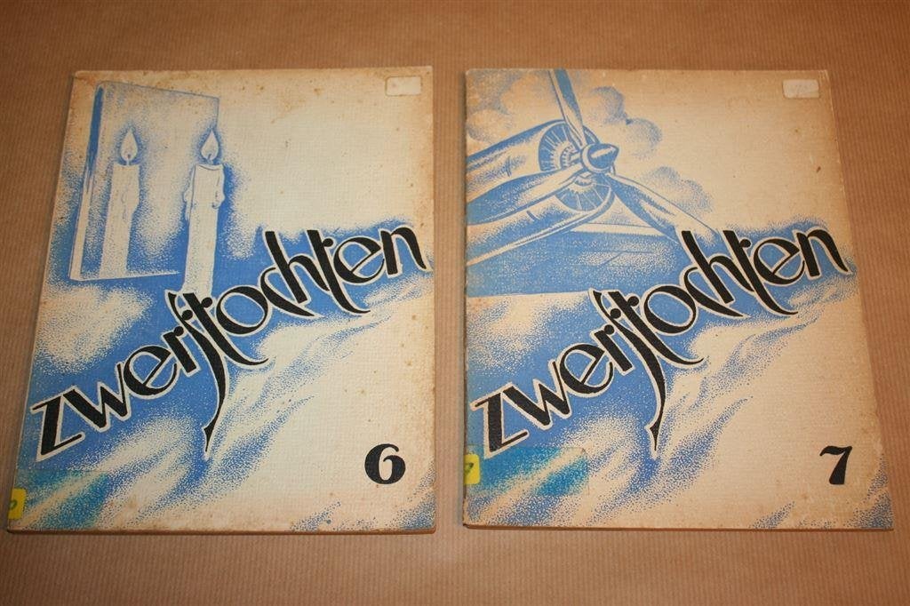 Zwerftochten deel 6 en 7 - 1949, Ophalen of Verzenden, Gelezen
