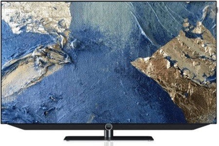 Loewe Bild 55.5 set met moei  beeld met drie manden garantie, Ophalen of Verzenden, Zo goed als nieuw, 100 cm of meer, Overige merken