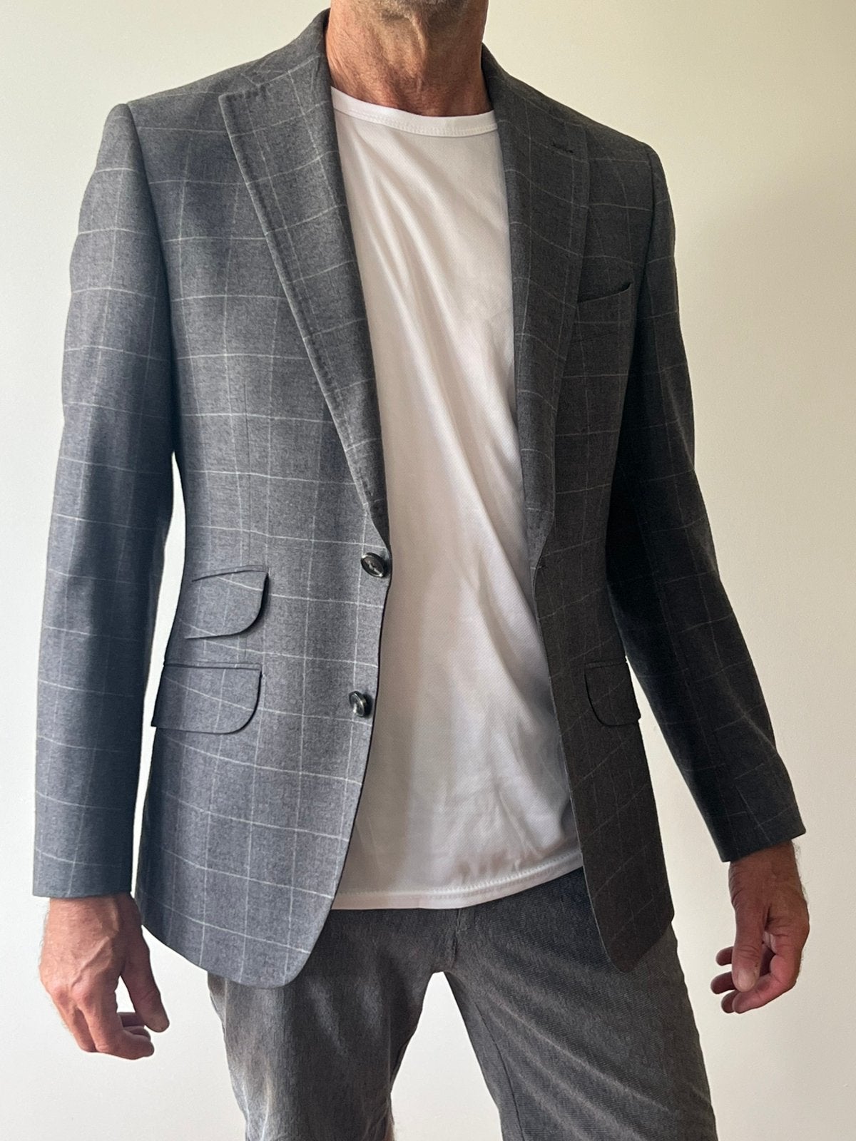 Colbert van Van Gils jn goede staat, mt 48, Kleding | Heren, Kostuums en Colberts, Ophalen of Verzenden, Gedragen, Maat 48/50 (M)