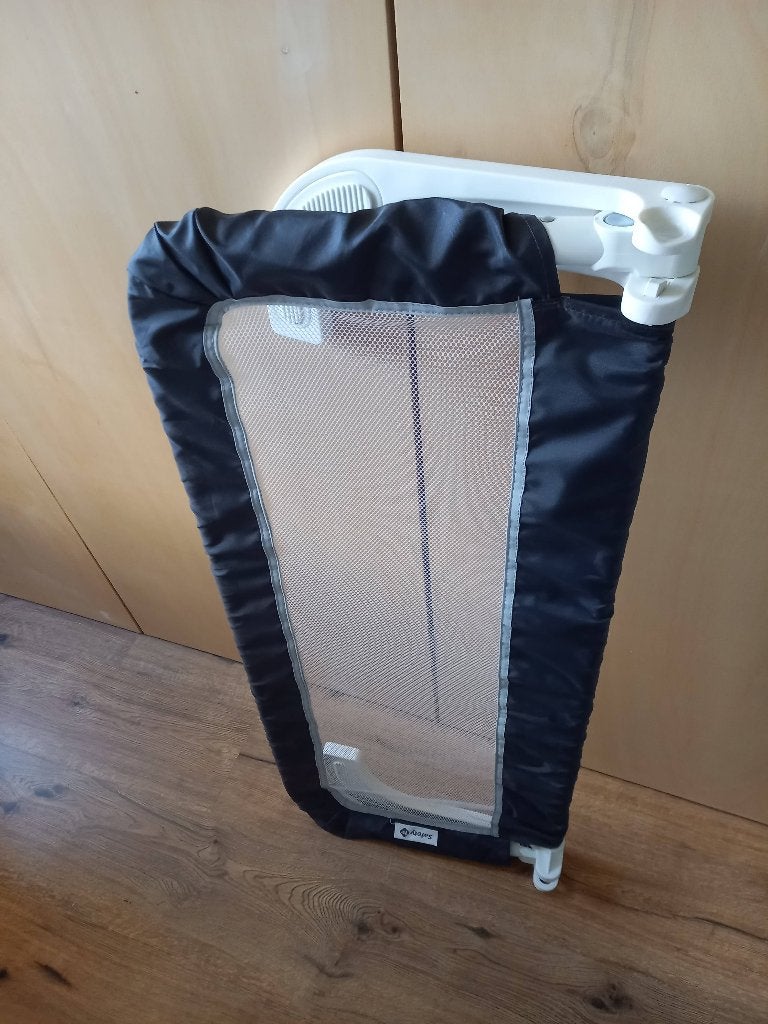 Bedrand vakantie opklapbaar, Ophalen, 140 tot 160 cm, Zo goed als nieuw, Matras