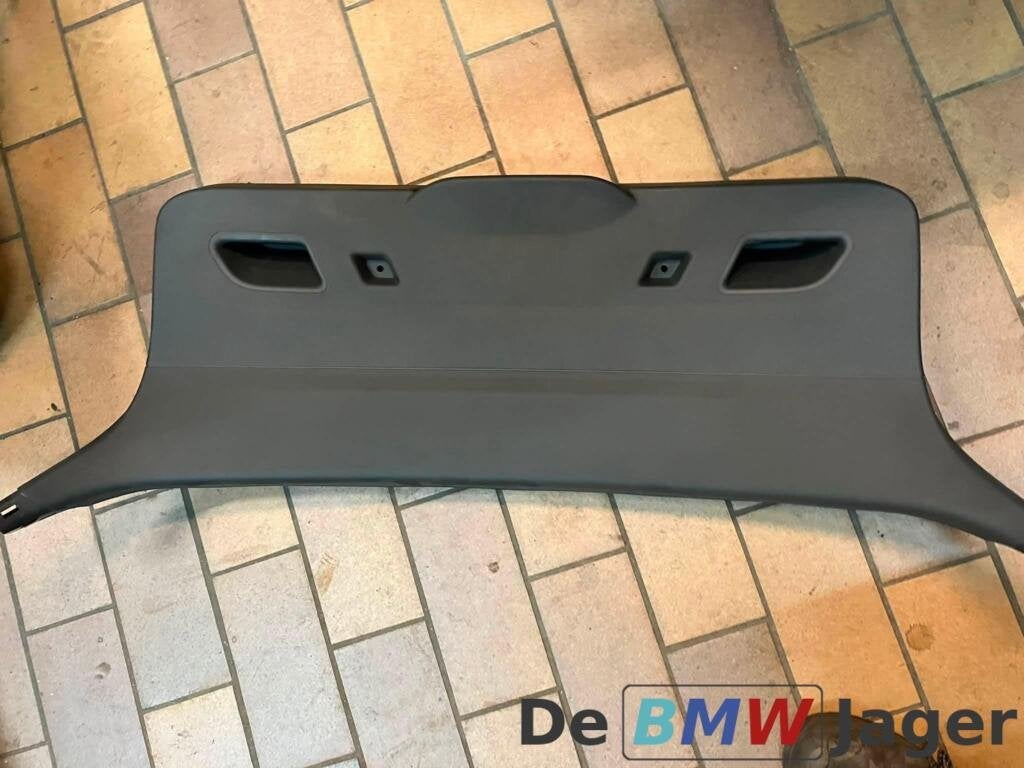 Achterklepbekleding zwart BMW 1-serie F20 F21 + LCI 7239905, Gebruikt, Ophalen of Verzenden, BMW, BMW