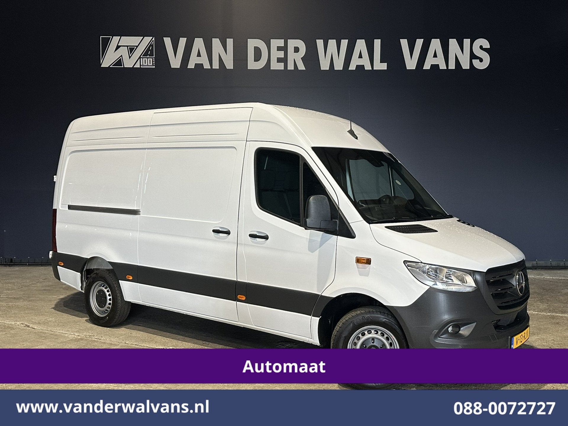 Mercedes-Benz Sprinter 317 CDI 170pk 9G-Tronic Automaat L2H2, Automaat, Dealer onderhouden, Gebruikt, 4 cilinders