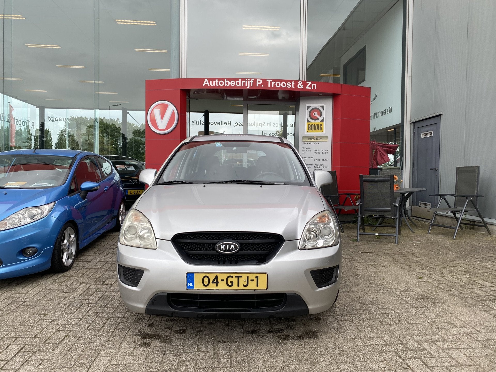 Kia Carens 2.0 CVVT X-tra 7 Persoons,Airco,Elektrischpakket,, Auto's, Voorwielaandrijving, Stof, Gebruikt, 4 cilinders