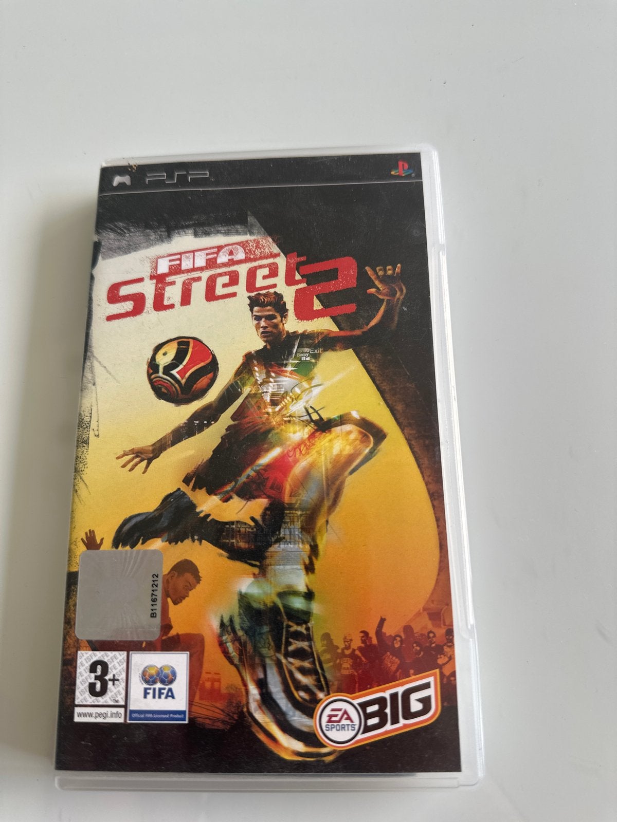 FIFA Street 2 PSP - Voetbalgame voor PlayStation Portable, Gebruikt, 1 speler, Ophalen of Verzenden, Vanaf 3 jaar