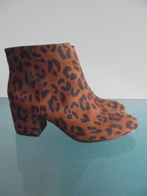 Nieuwe laarzen leopard bruin kek 39 | Gratis verzenden, Kleding | Dames, Schoenen, Bruin, Verzenden, Lage of Enkellaarzen, Nieuw