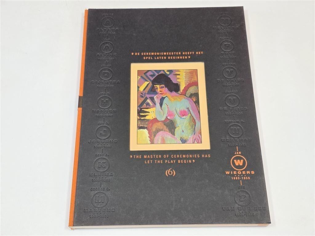 Jan Wiegers, 1893-1959 — De Ploeg Reeks 6, Boeken, Kunst en Cultuur | Beeldend, Gelezen, Ophalen of Verzenden