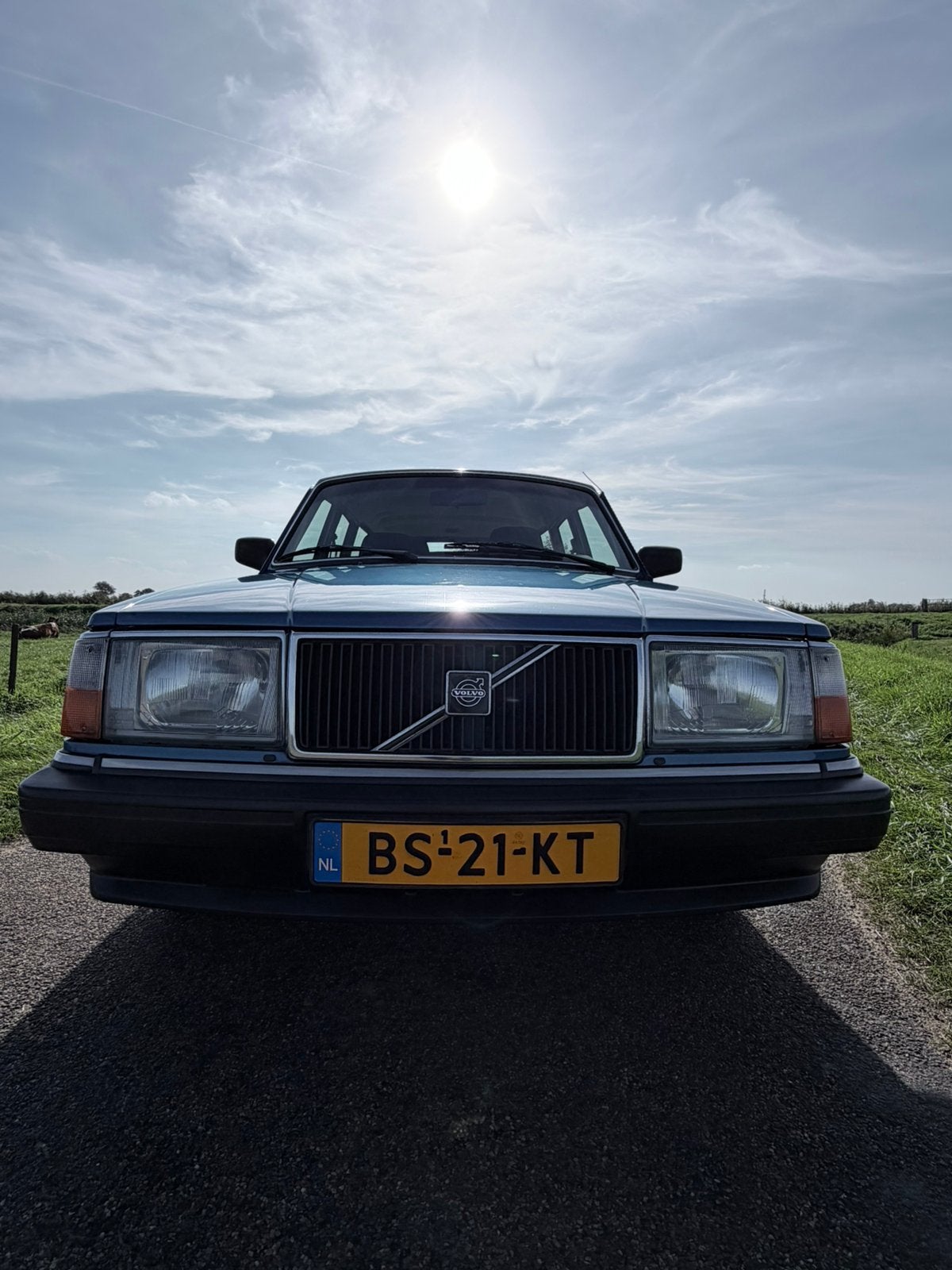 Volvo 240d stationwagon belastingvrij!, foto 7
