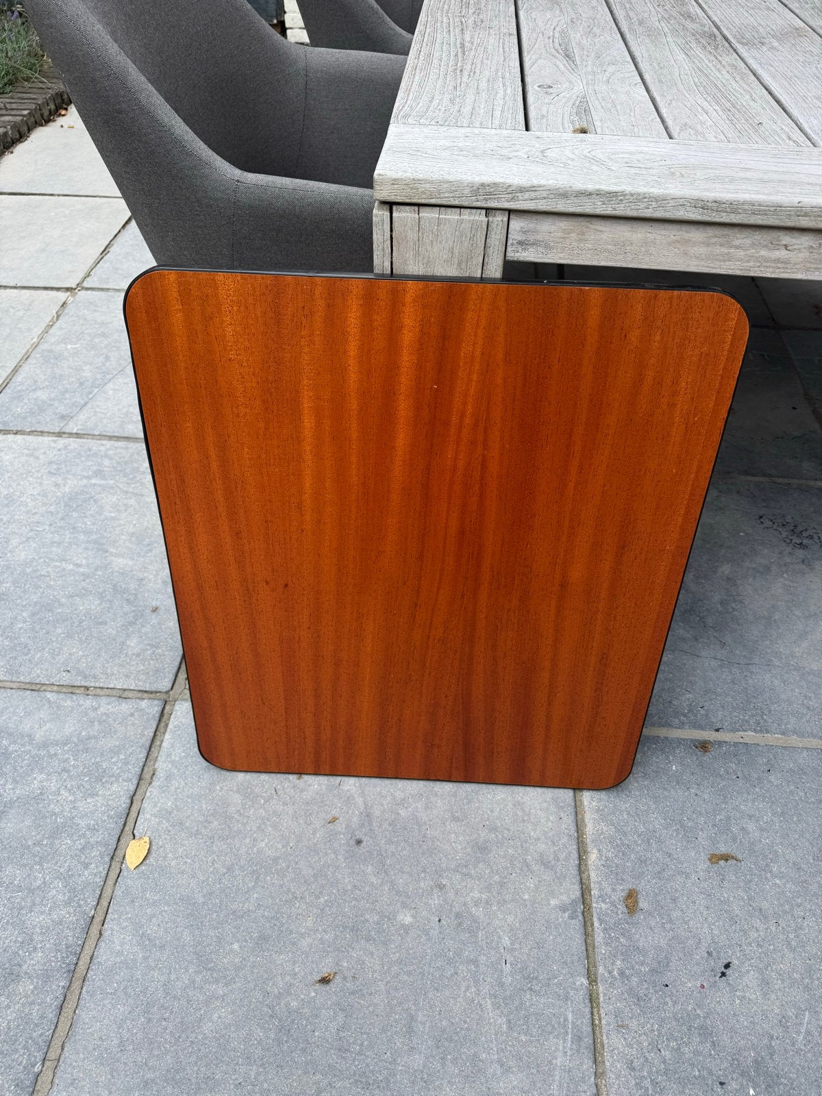 Originele Hallberg Rassy tafel HR 36 - 60x70 cm, Ophalen, Gebruikt