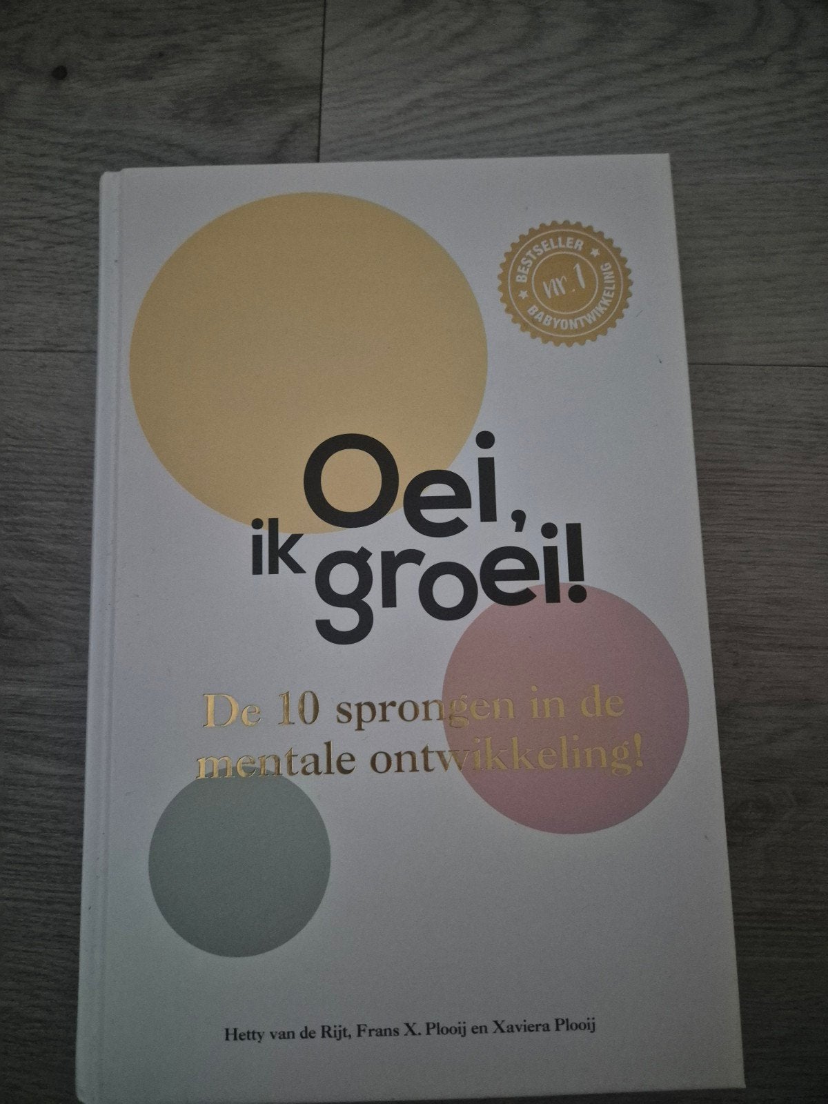 Oei ik groei boek 10 sprongen, Ophalen of Verzenden, Nieuw, Opvoeding tot 6 jaar
