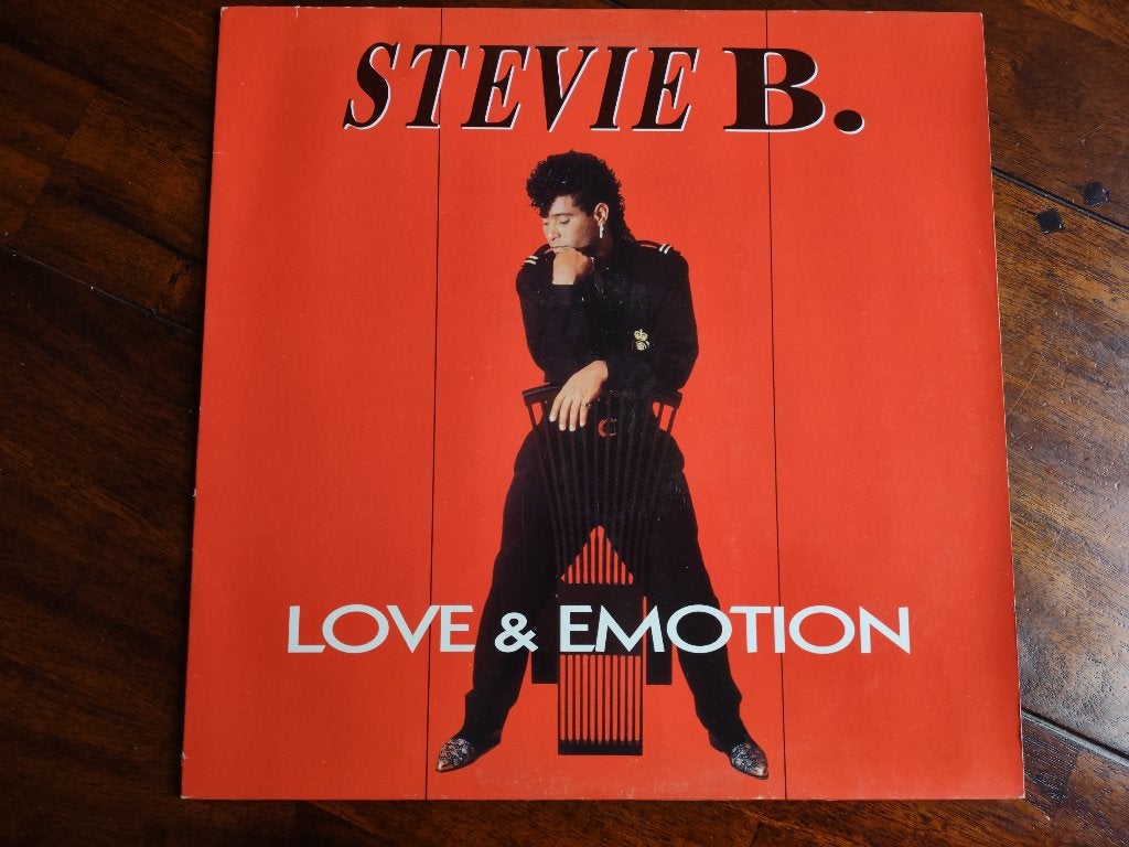 Maxi single - Stevie B. - Love & emotion, Cd's en Dvd's, Vinyl Singles, Ophalen of Verzenden, Zo goed als nieuw, Dance en House