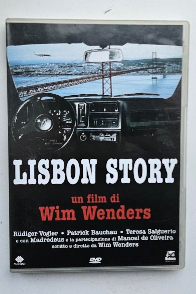 Lisbon Story (Wim Wenders) DVD - NNO, Vanaf 9 jaar, Ophalen of Verzenden, Gebruikt