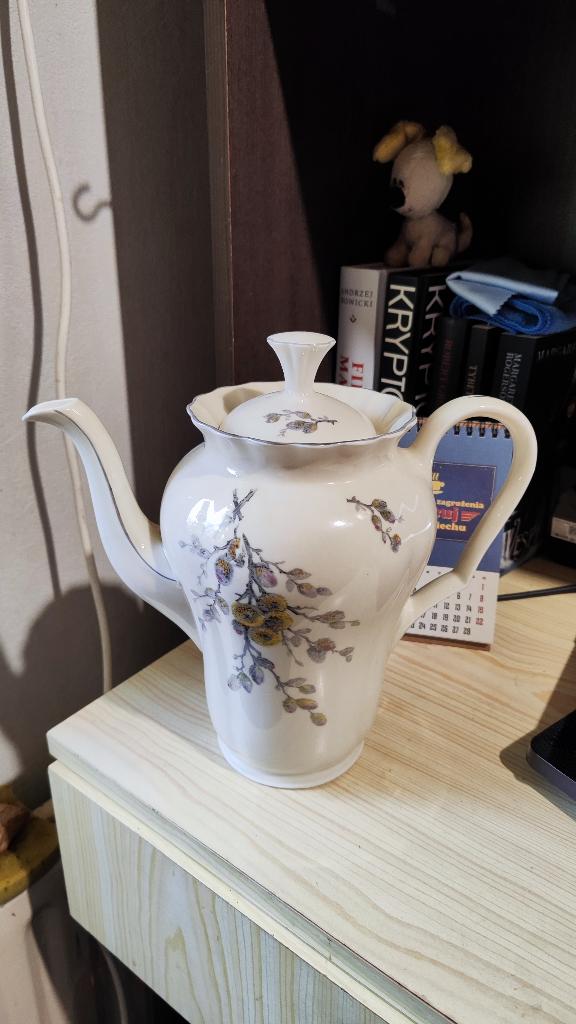 Vintage Mosa Maastricht Porseleinen Koffiepot, Verzenden