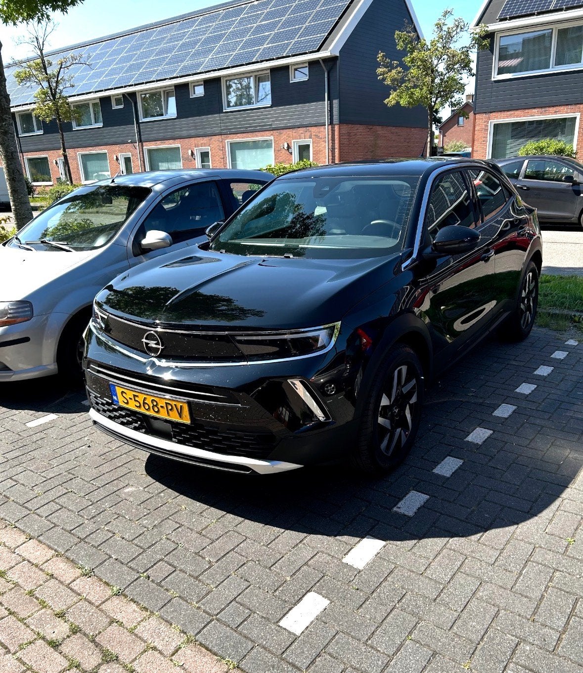 Opel Mokka, Automatische klimaatregeling, Gebruikt, 100 pk, Zwart