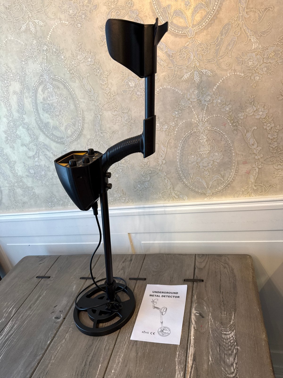 Metaaldetector - Zo goed als nieuw, Zo goed als nieuw, 30 cm of minder, Discriminatie metaaldetectie, Ophalen