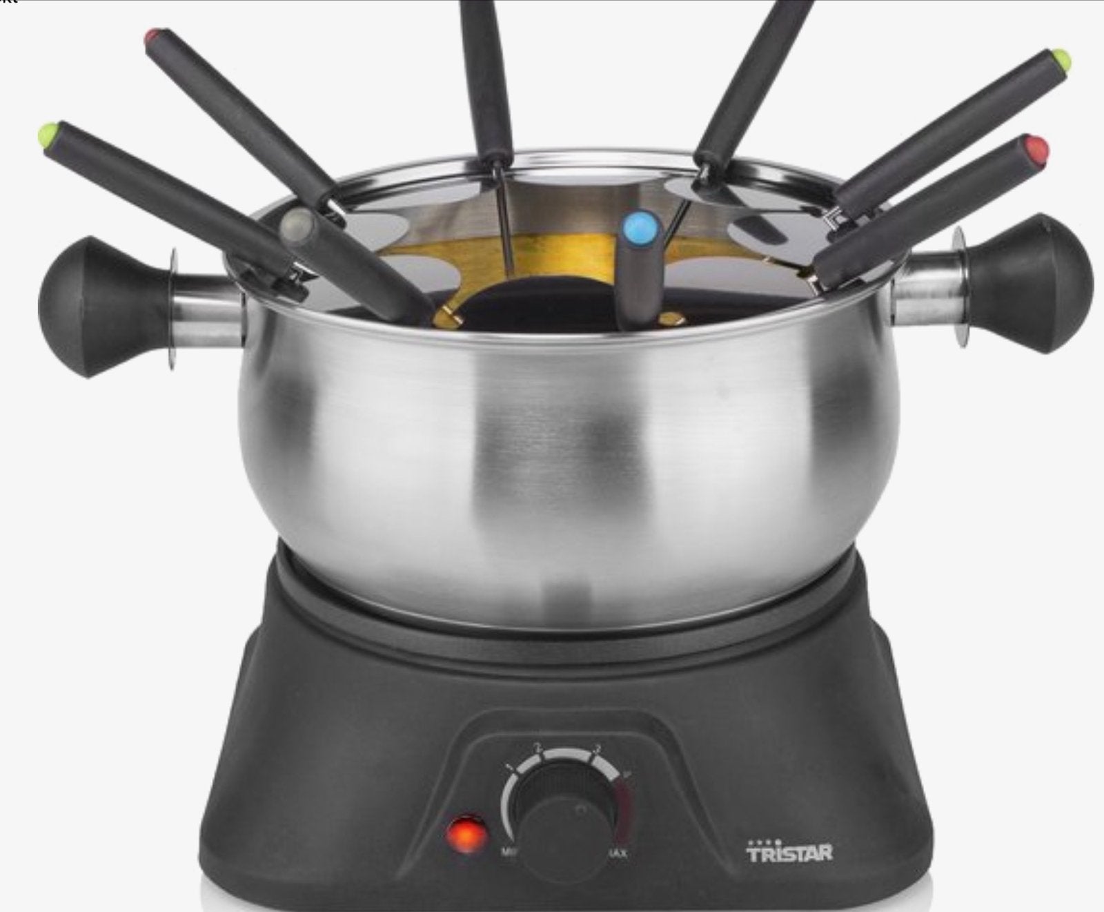 Tristar Fonduepan - Elektrisch -( nieuw dubbel gekregen ), Ophalen of Verzenden, Nieuw, 8 personen of meer