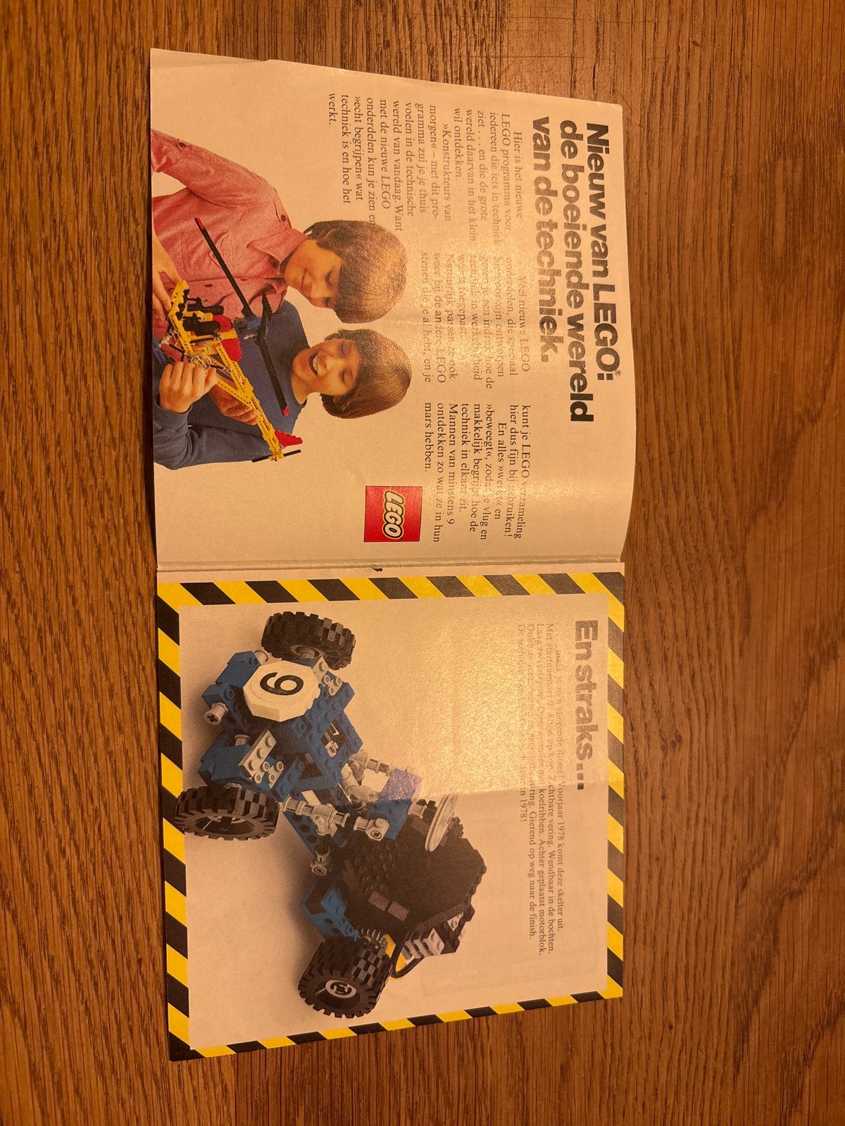Foto 4 van Vintage LEGO Techniek Meestermodellen Catalogus 1977